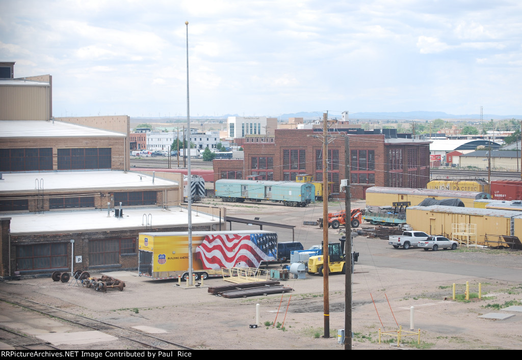 UP Yard Looking South